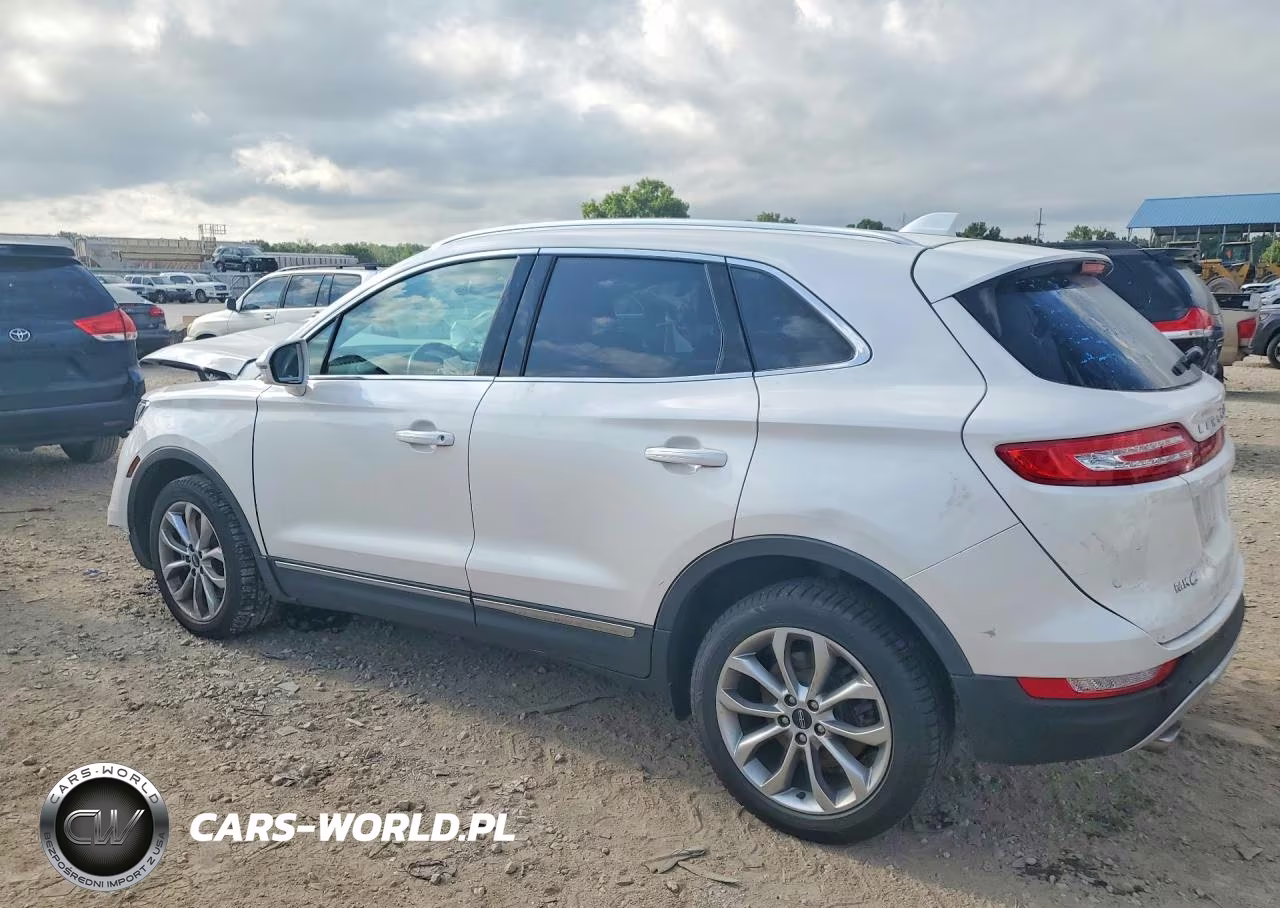 2018 Lincoln Mkc Select VIN:5LMCJ2D98JUL20734 - 2