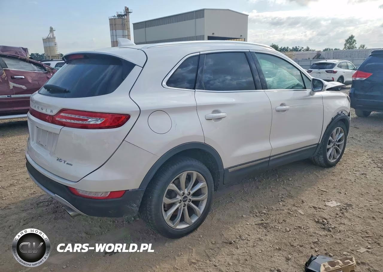 2018 Lincoln Mkc Select VIN:5LMCJ2D98JUL20734 - 3