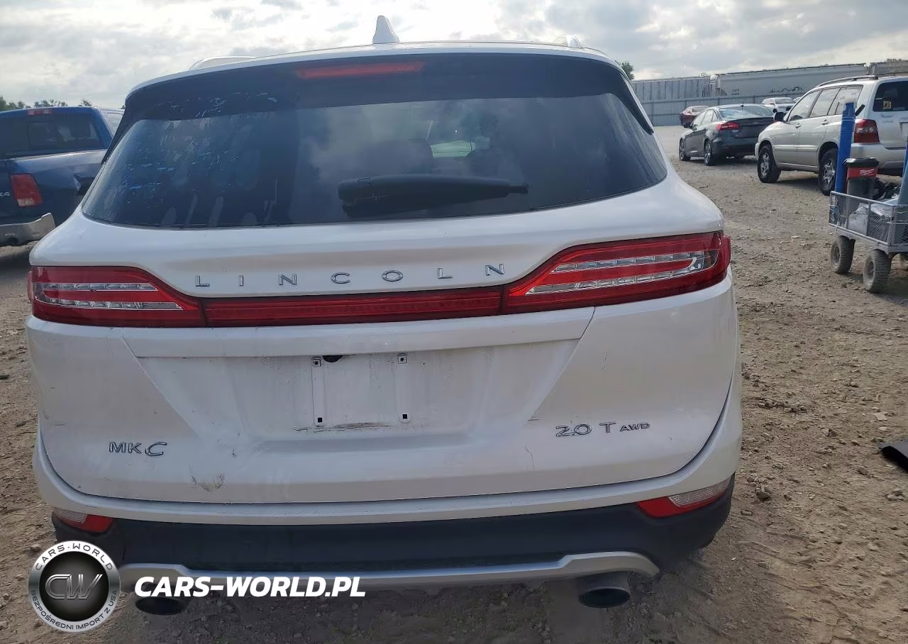 2018 Lincoln Mkc Select VIN:5LMCJ2D98JUL20734 - 6