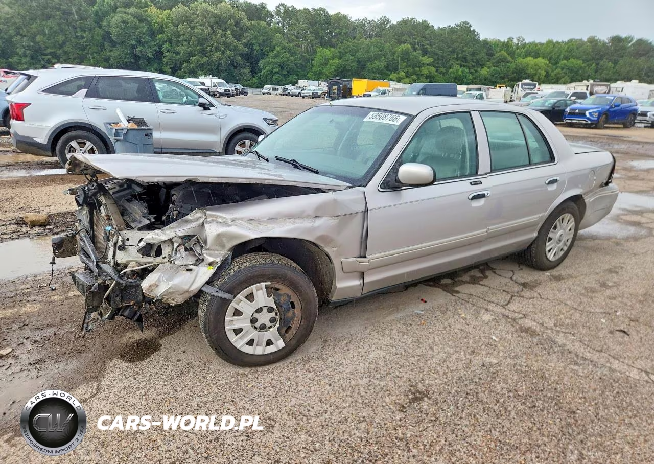 2004 Mercury Grand Marquis Gs