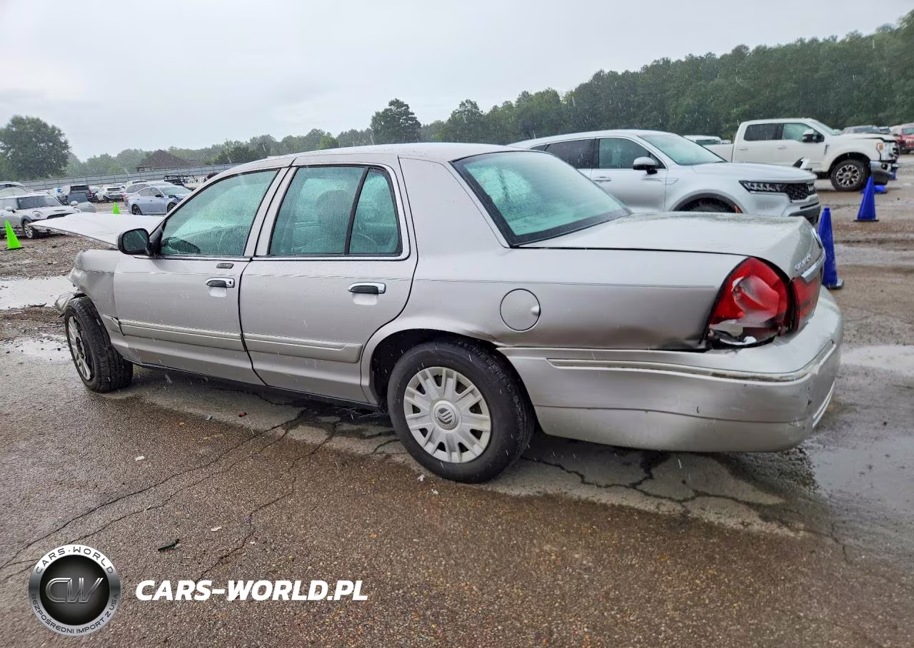 2004 Mercury Grand Marquis Gs VIN:2MEFM74W54X642001 - 2