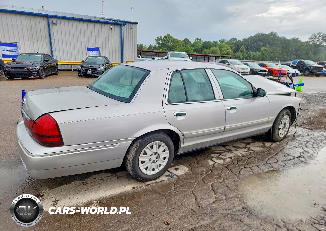 2004 Mercury Grand Marquis Gs VIN:2MEFM74W54X642001 - 3
