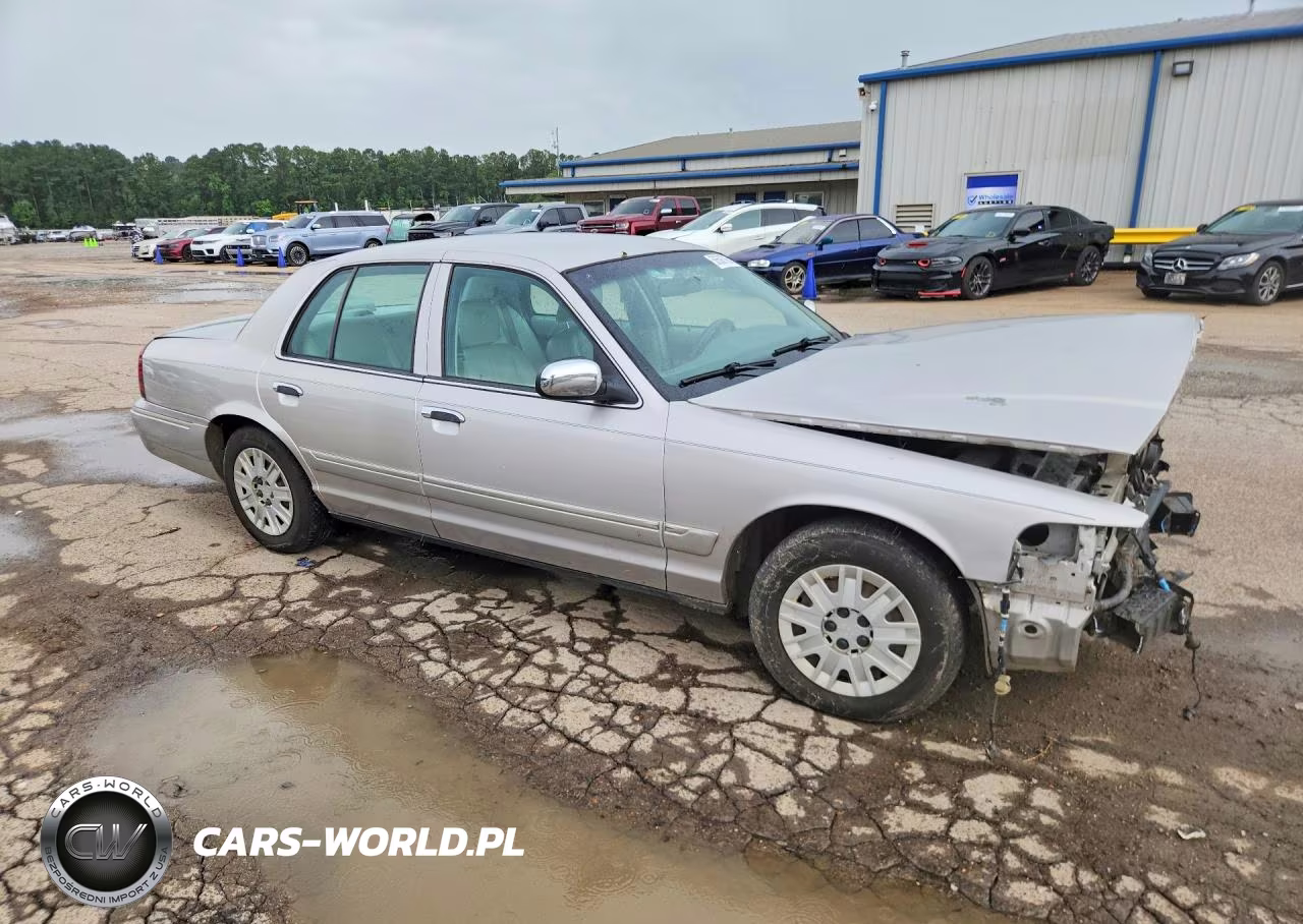 2004 Mercury Grand Marquis Gs VIN:2MEFM74W54X642001 - 4