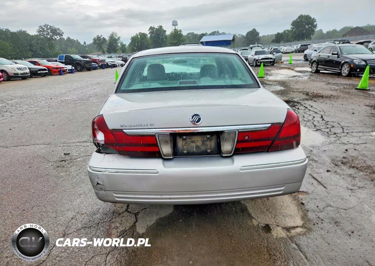 2004 Mercury Grand Marquis Gs VIN:2MEFM74W54X642001 - 6