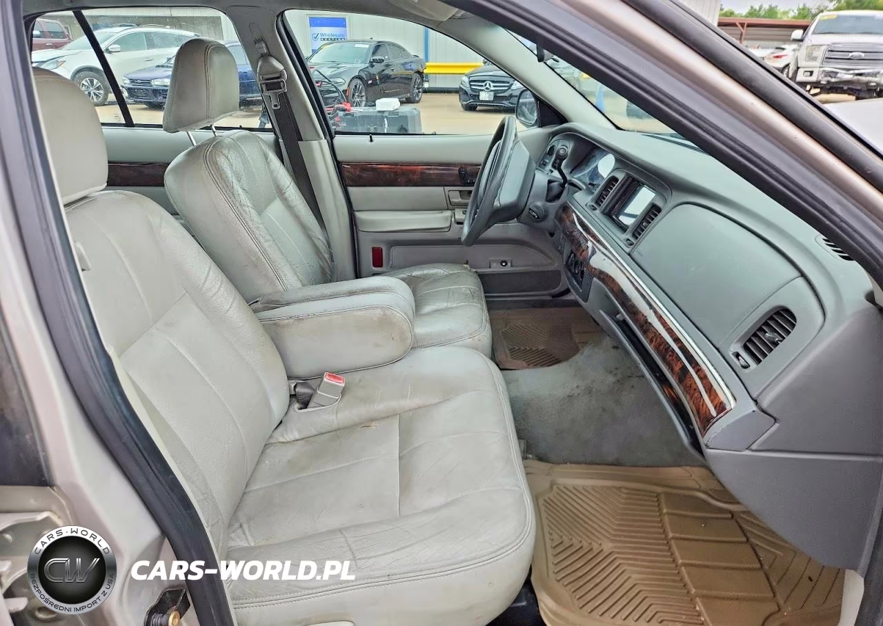 2004 Mercury Grand Marquis Gs VIN:2MEFM74W54X642001 - 7