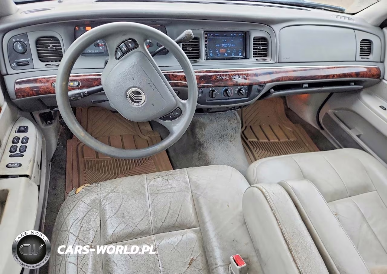 2004 Mercury Grand Marquis Gs VIN:2MEFM74W54X642001 - 8