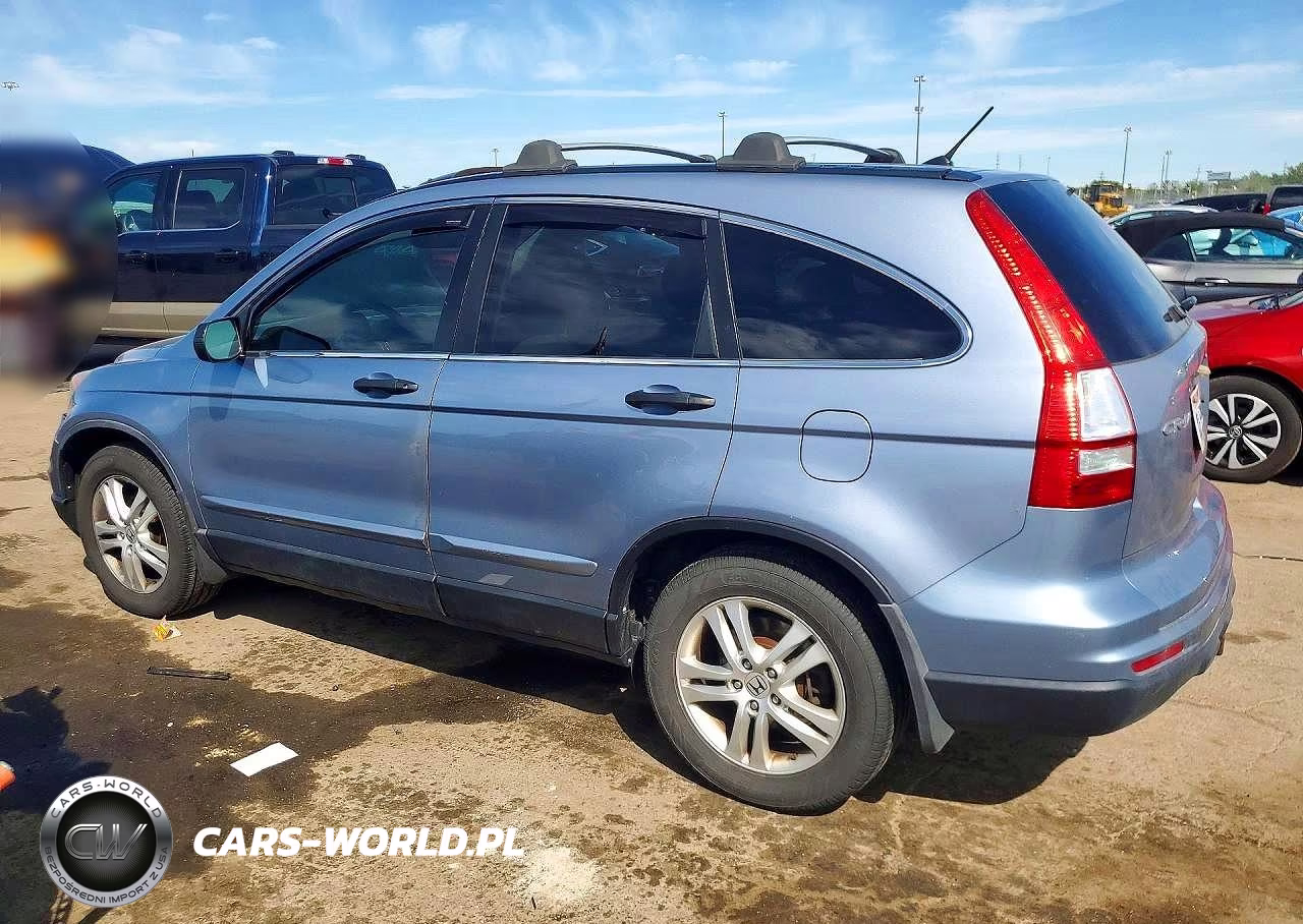 2011 Honda Cr-V Ex VIN:3CZRE3H56BG703119 - 2