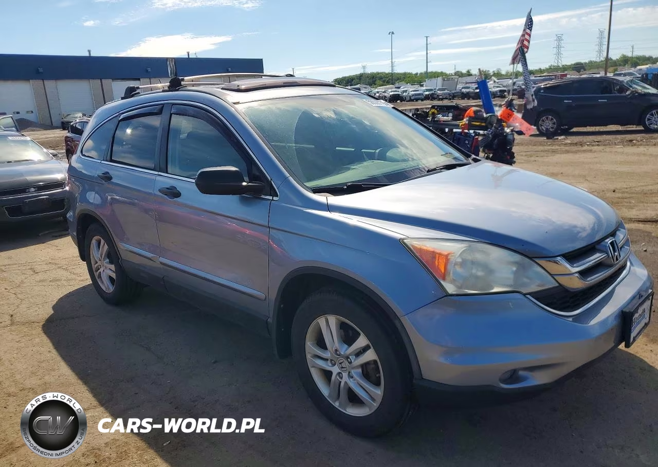 2011 Honda Cr-V Ex VIN:3CZRE3H56BG703119 - 4