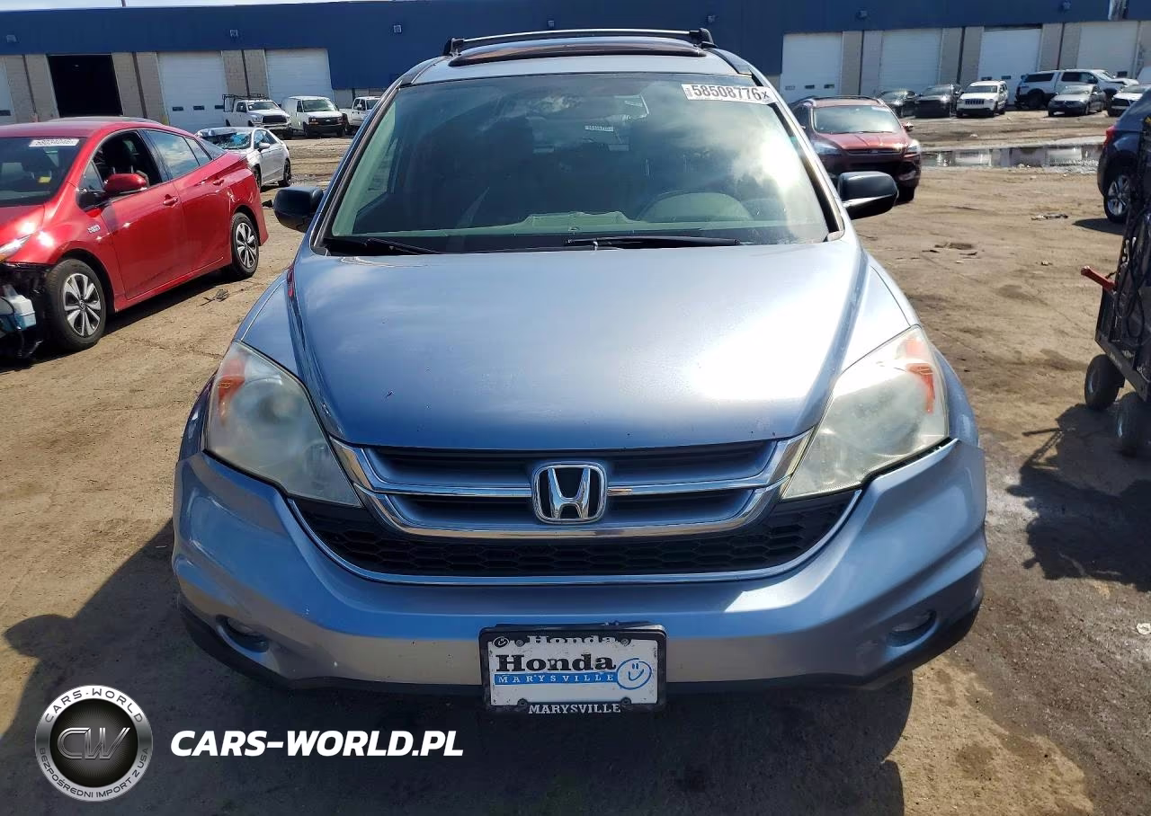 2011 Honda Cr-V Ex VIN:3CZRE3H56BG703119 - 5