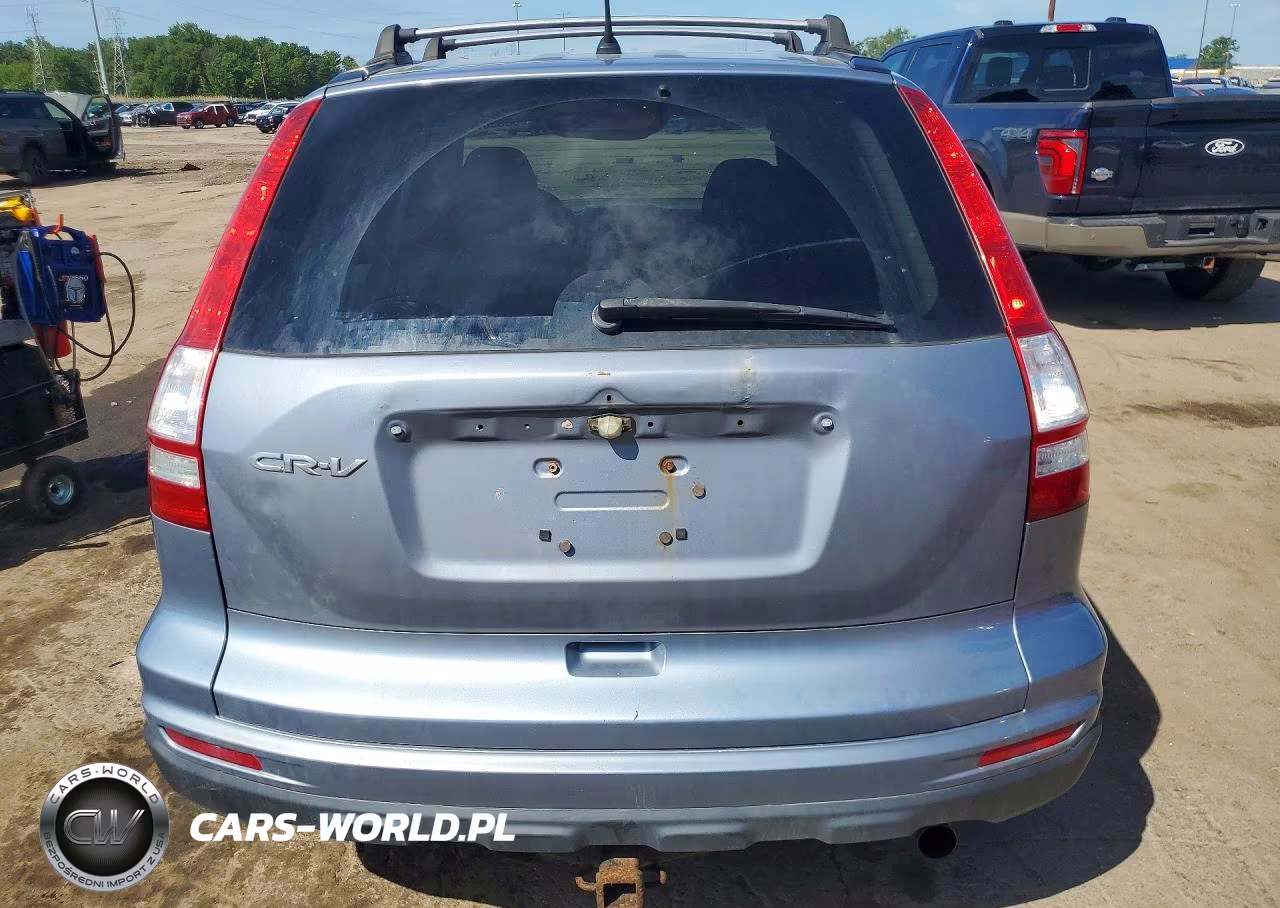 2011 Honda Cr-V Ex VIN:3CZRE3H56BG703119 - 6