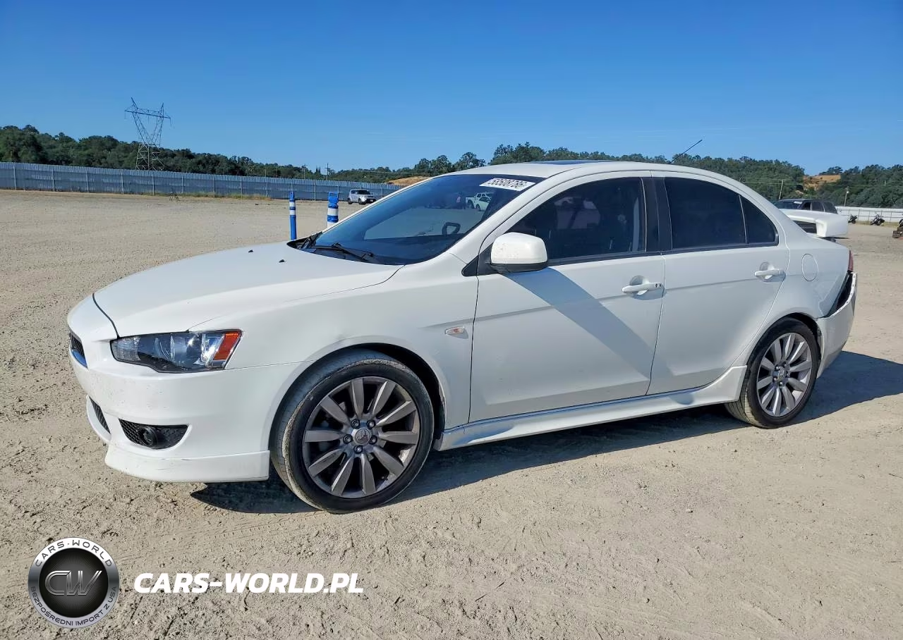 2008 Mitsubishi Lancer Gts