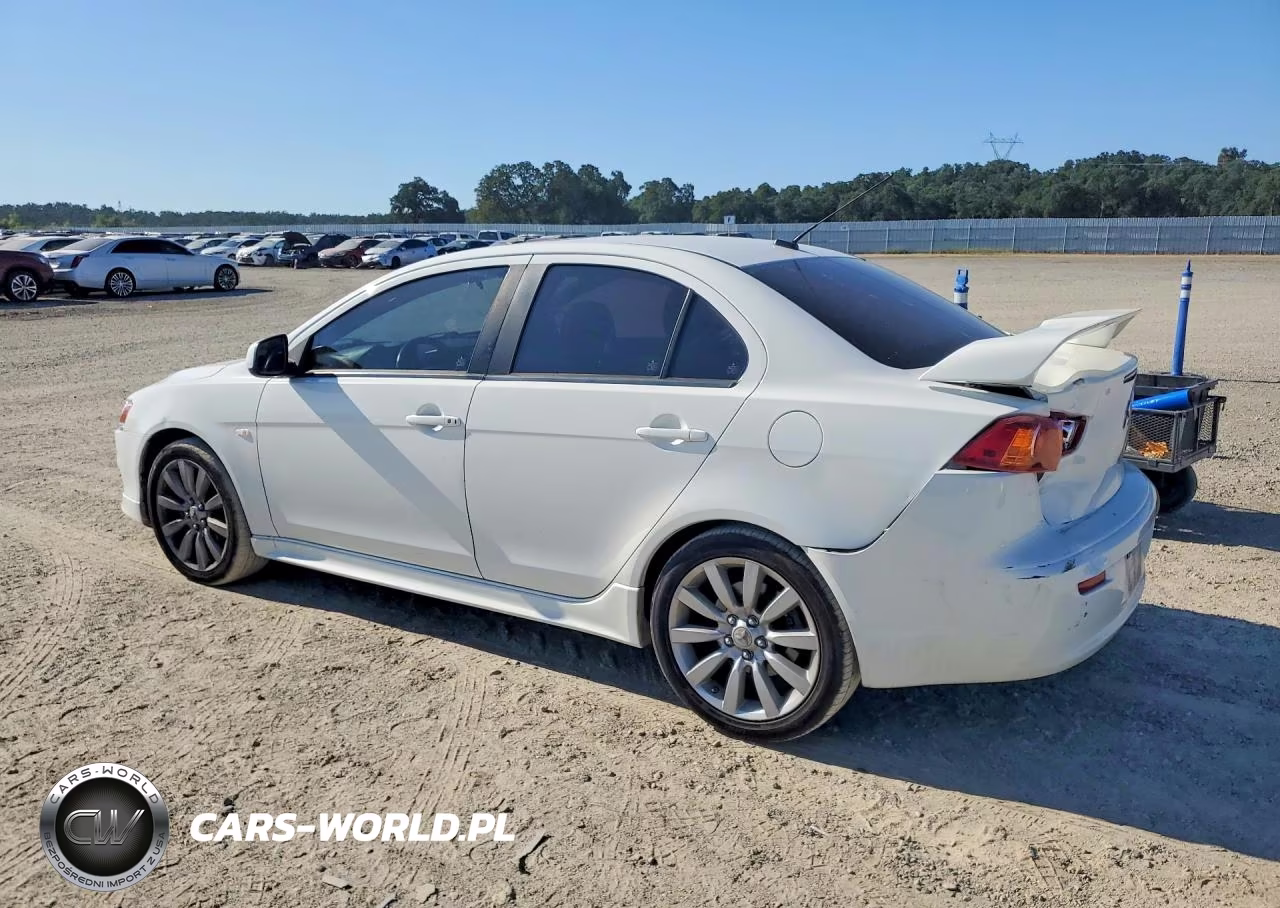2008 Mitsubishi Lancer Gts VIN:JA3AU86U68U022993 - 2