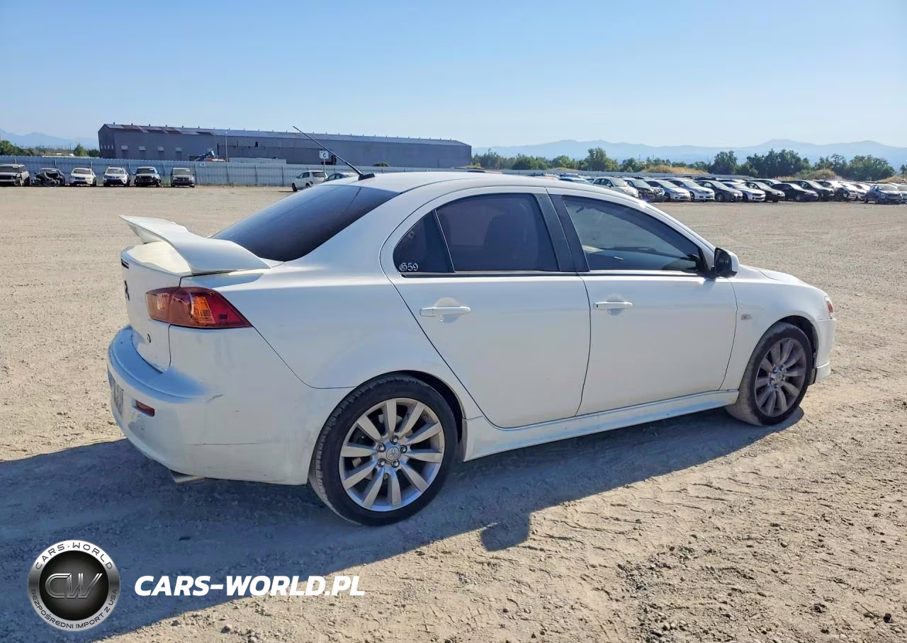 2008 Mitsubishi Lancer Gts VIN:JA3AU86U68U022993 - 3