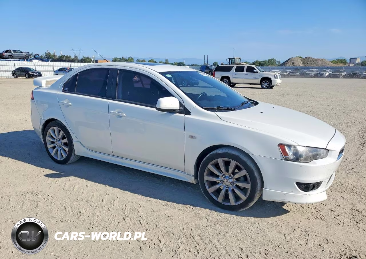 2008 Mitsubishi Lancer Gts VIN:JA3AU86U68U022993 - 4