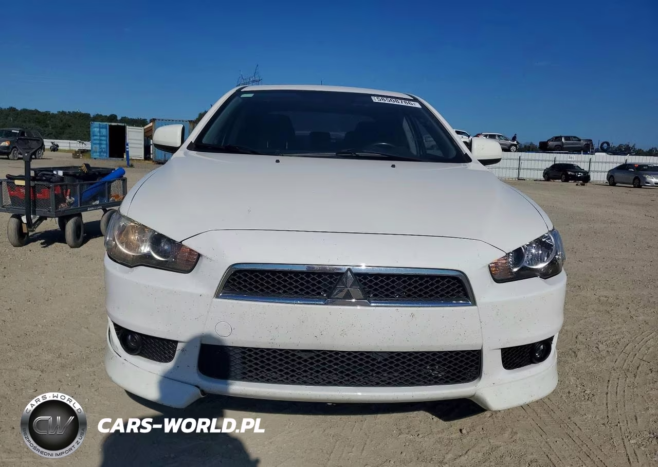 2008 Mitsubishi Lancer Gts VIN:JA3AU86U68U022993 - 5