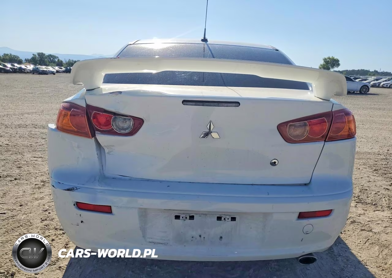 2008 Mitsubishi Lancer Gts VIN:JA3AU86U68U022993 - 6