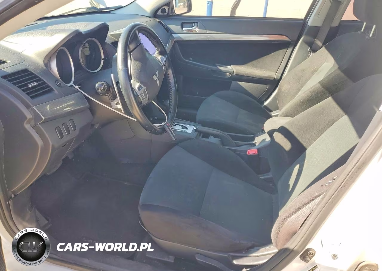 2008 Mitsubishi Lancer Gts VIN:JA3AU86U68U022993 - 7