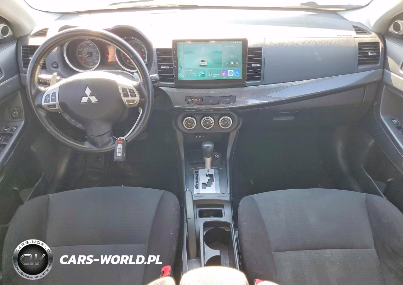 2008 Mitsubishi Lancer Gts VIN:JA3AU86U68U022993 - 8