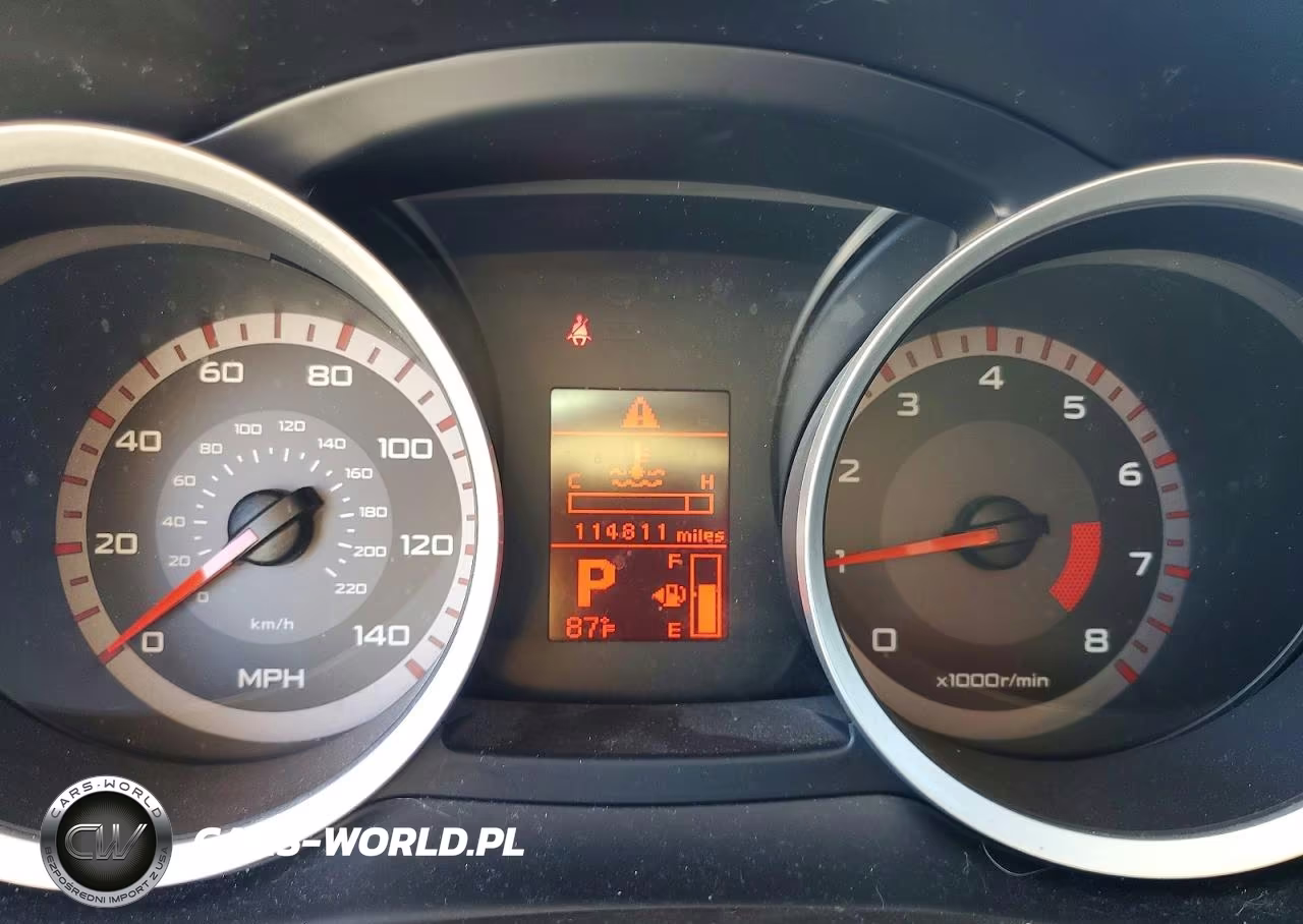 2008 Mitsubishi Lancer Gts VIN:JA3AU86U68U022993 - 9