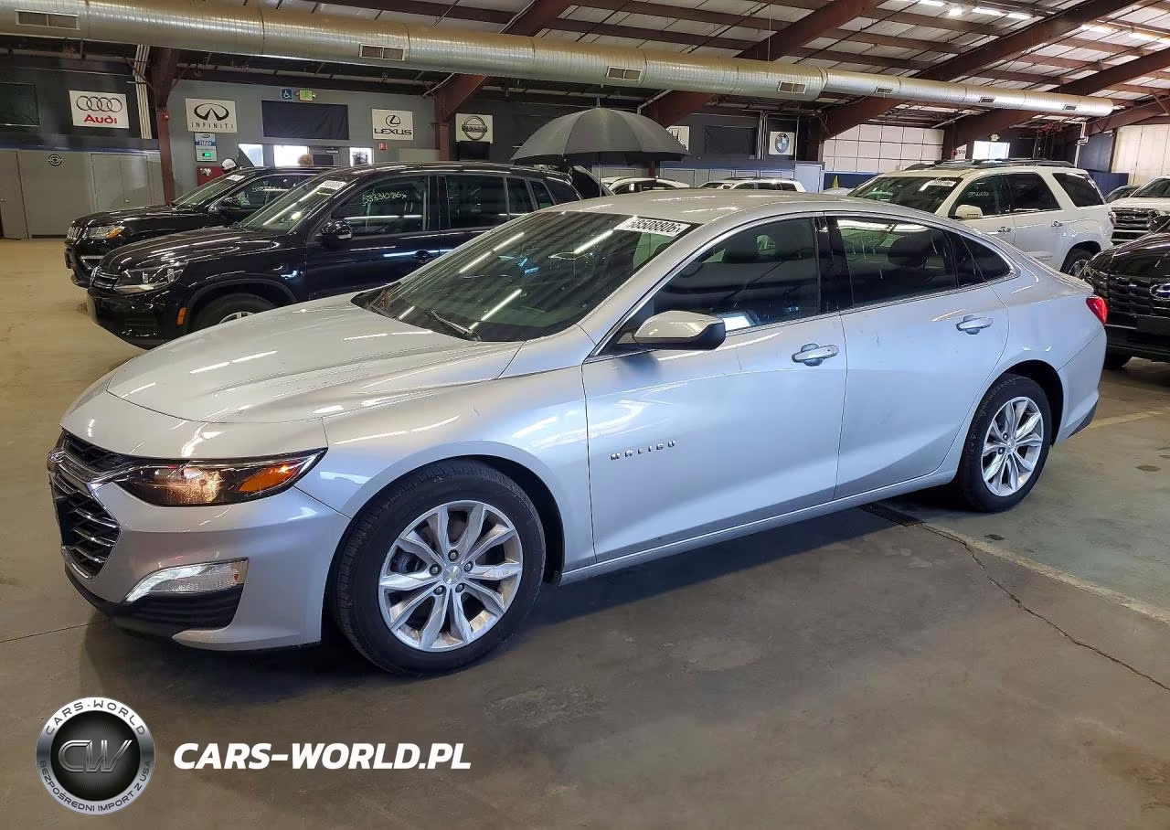 2020 Chevrolet Malibu Lt – zdjęcie 1 z 12