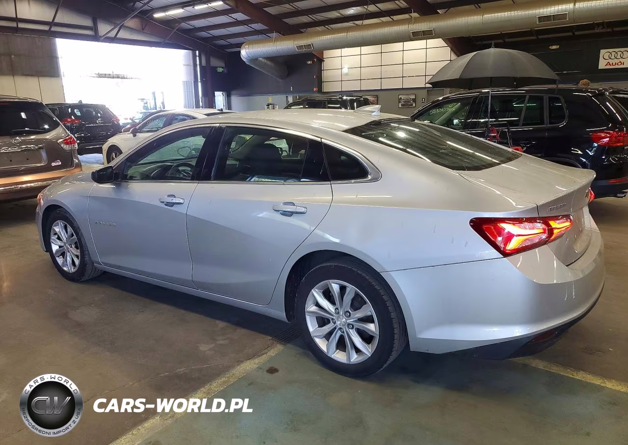 2020 Chevrolet Malibu Lt VIN:1G1ZD5ST8LF105265 - 2