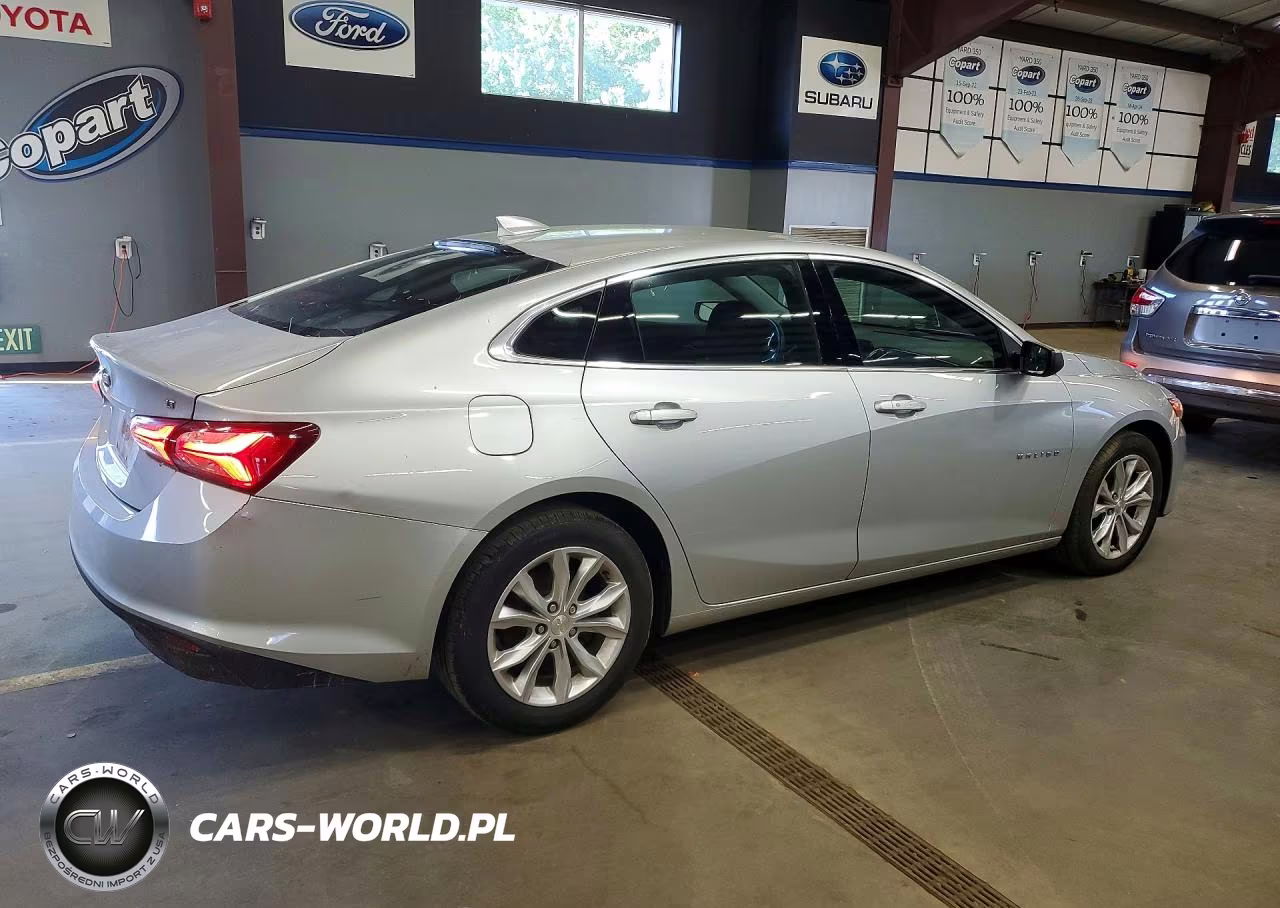 2020 Chevrolet Malibu Lt VIN:1G1ZD5ST8LF105265 - 3