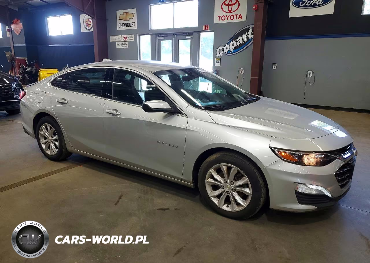 2020 Chevrolet Malibu Lt VIN:1G1ZD5ST8LF105265 - 4