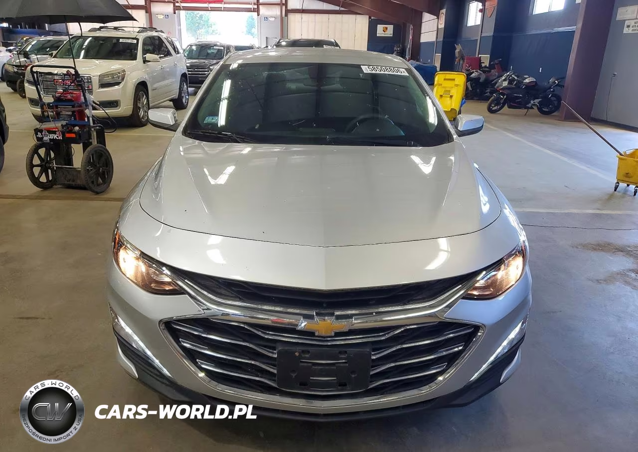 2020 Chevrolet Malibu Lt VIN:1G1ZD5ST8LF105265 - 5