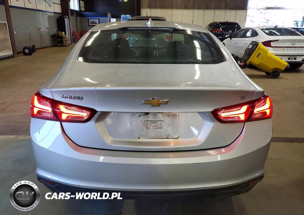 2020 Chevrolet Malibu Lt VIN:1G1ZD5ST8LF105265 - 6