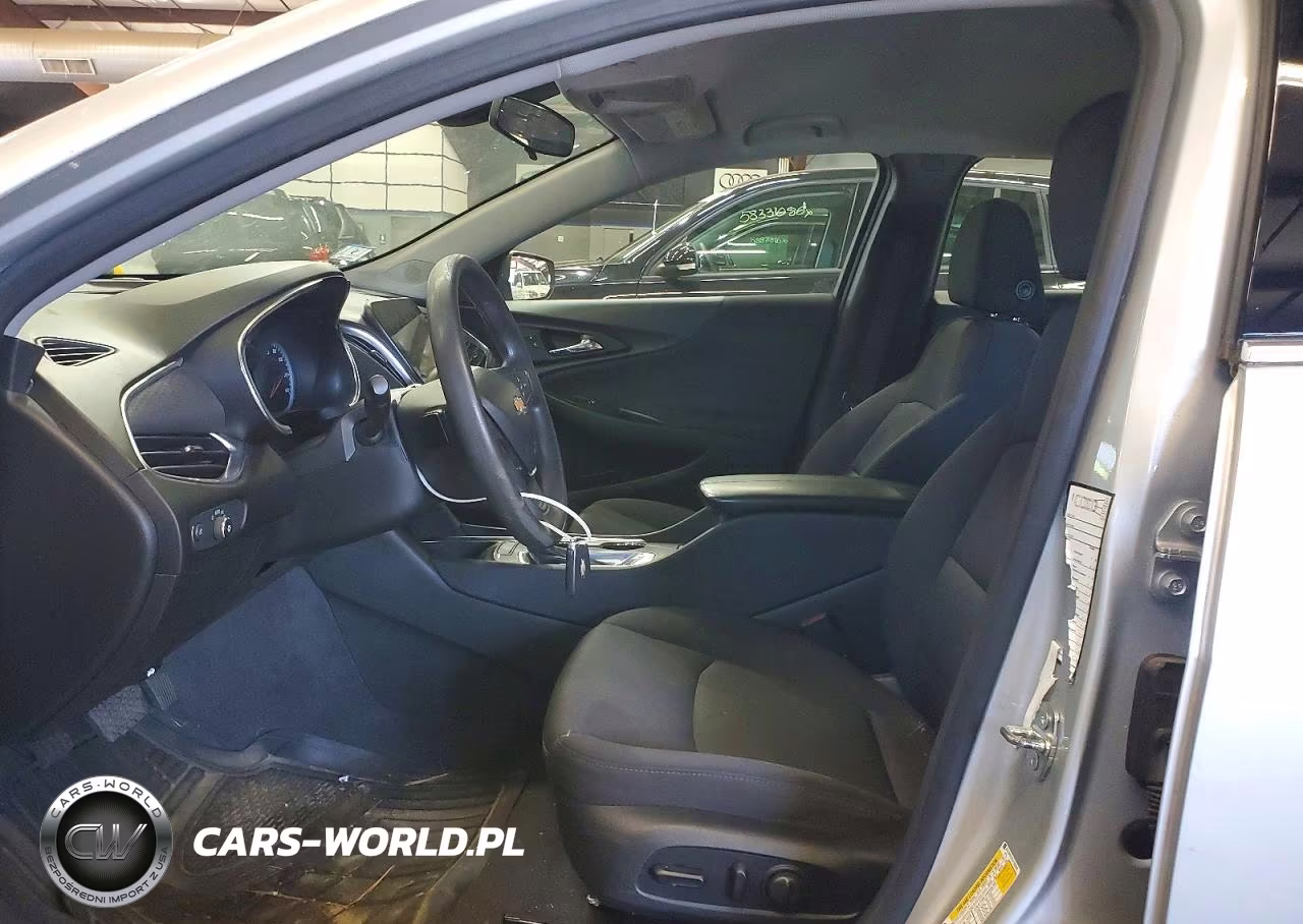 2020 Chevrolet Malibu Lt VIN:1G1ZD5ST8LF105265 - 7