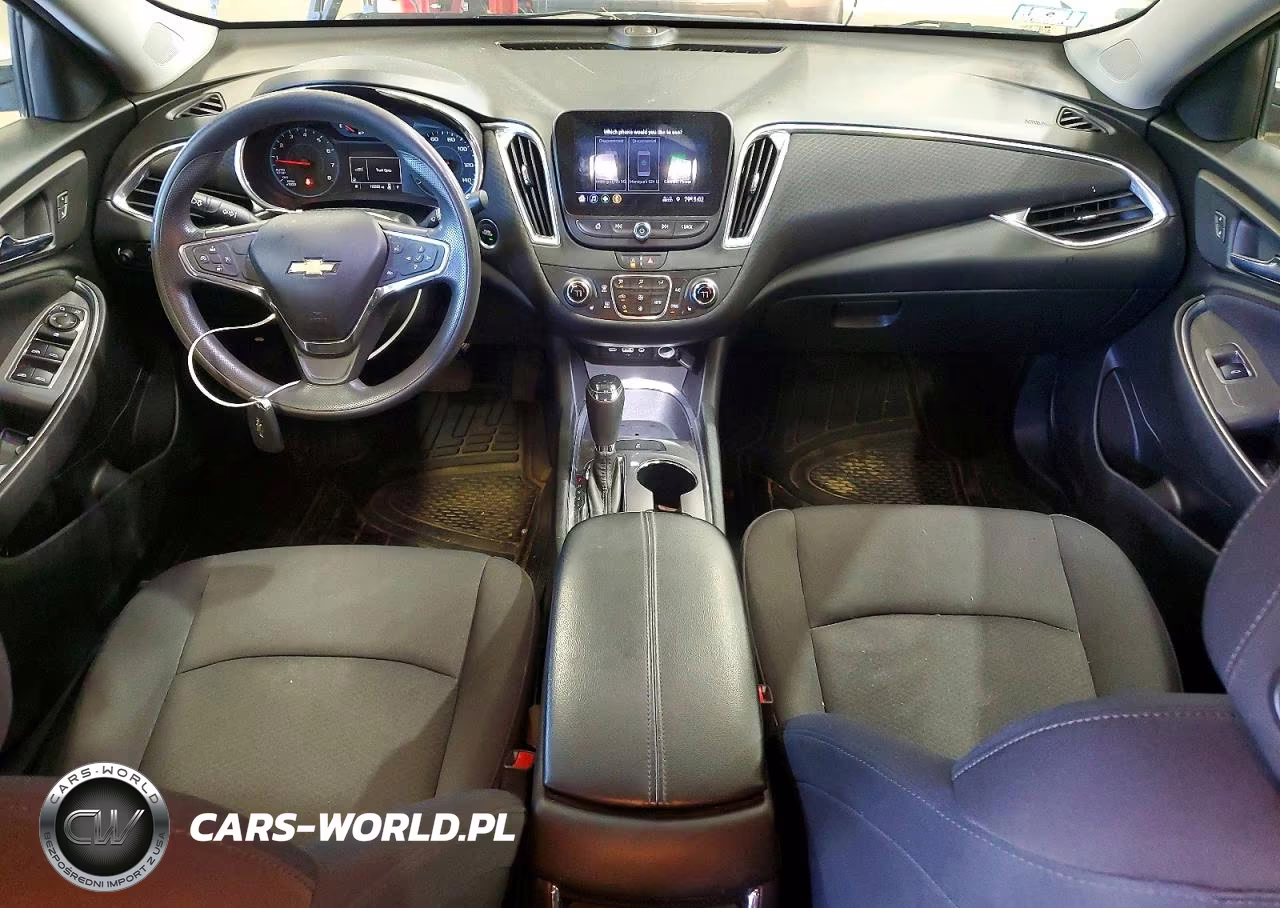 2020 Chevrolet Malibu Lt VIN:1G1ZD5ST8LF105265 - 8
