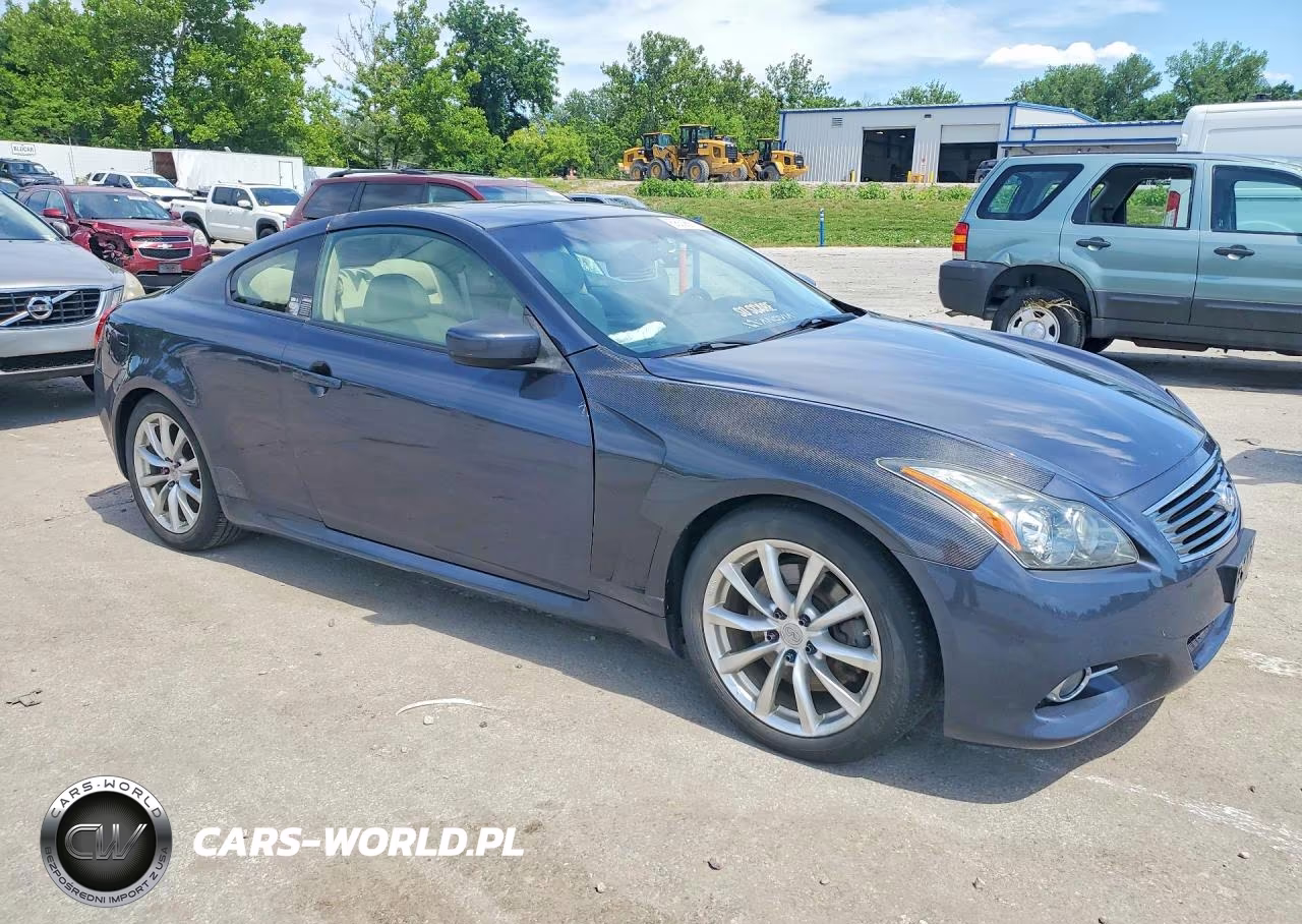 2014 Infiniti Q60 Coupe Base VIN:JN1CV6EL5EM131948 - 4