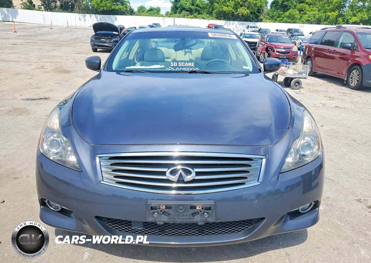 2014 Infiniti Q60 Coupe Base VIN:JN1CV6EL5EM131948 - 5