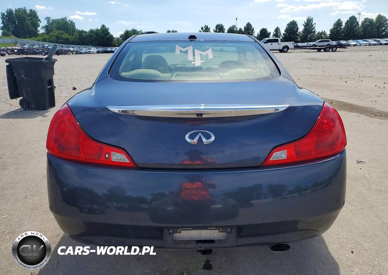 2014 Infiniti Q60 Coupe Base VIN:JN1CV6EL5EM131948 - 6