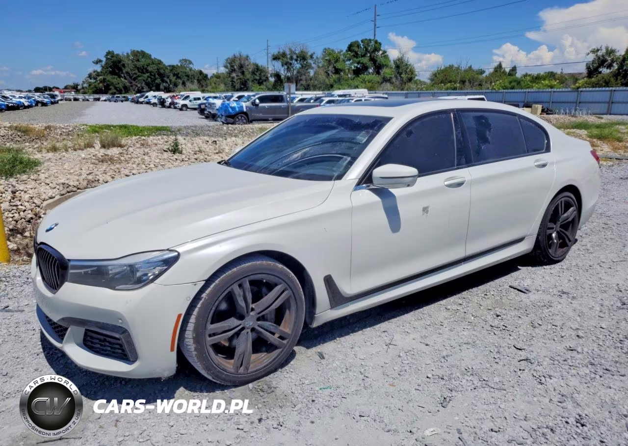 2018 BMW 740 I