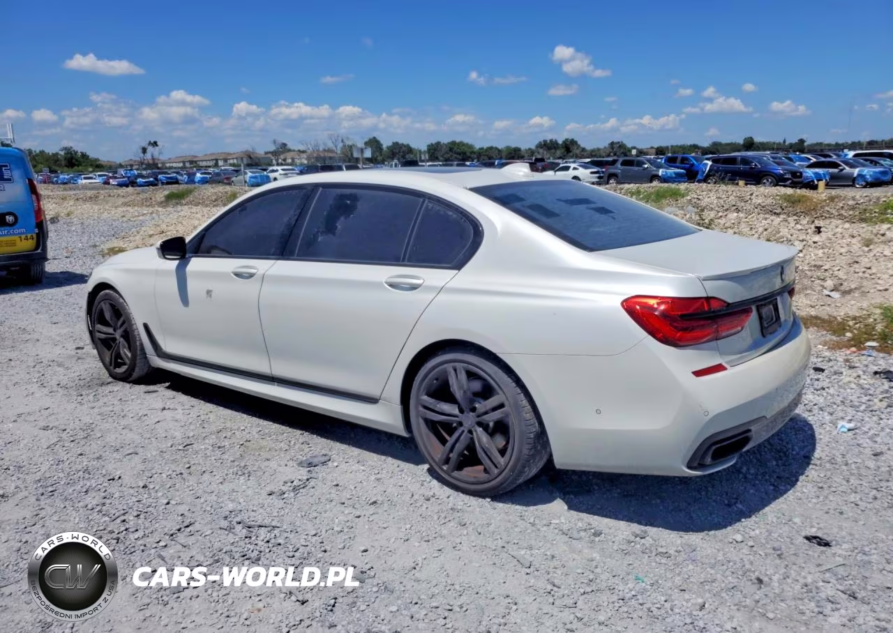 2018 BMW 740 I VIN:WBA7E2C53JG741932 - 2