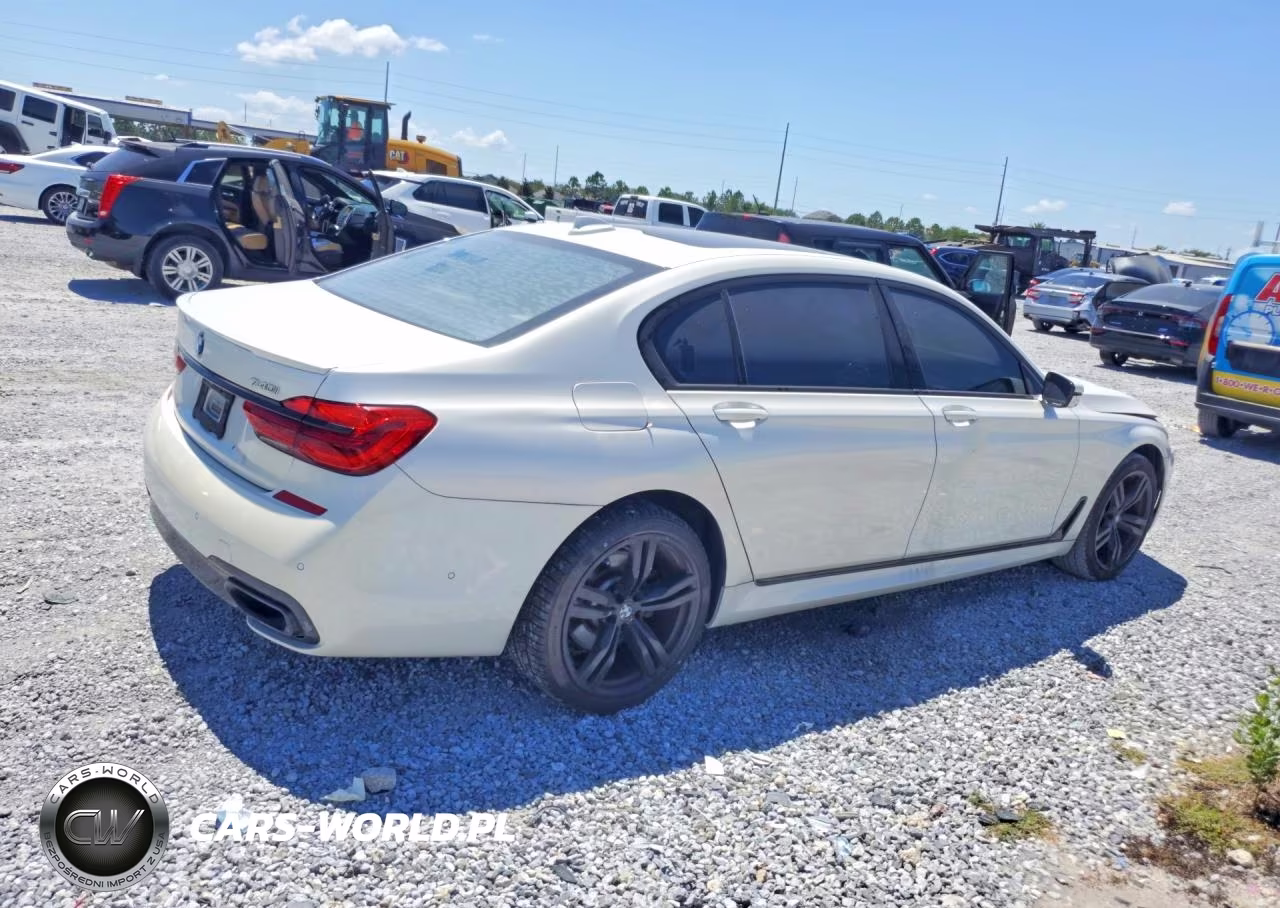 2018 BMW 740 I VIN:WBA7E2C53JG741932 - 3