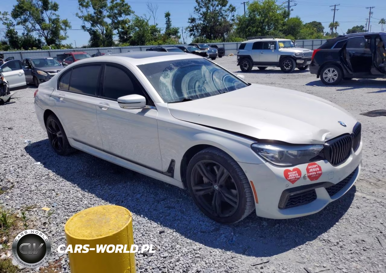 2018 BMW 740 I VIN:WBA7E2C53JG741932 - 4