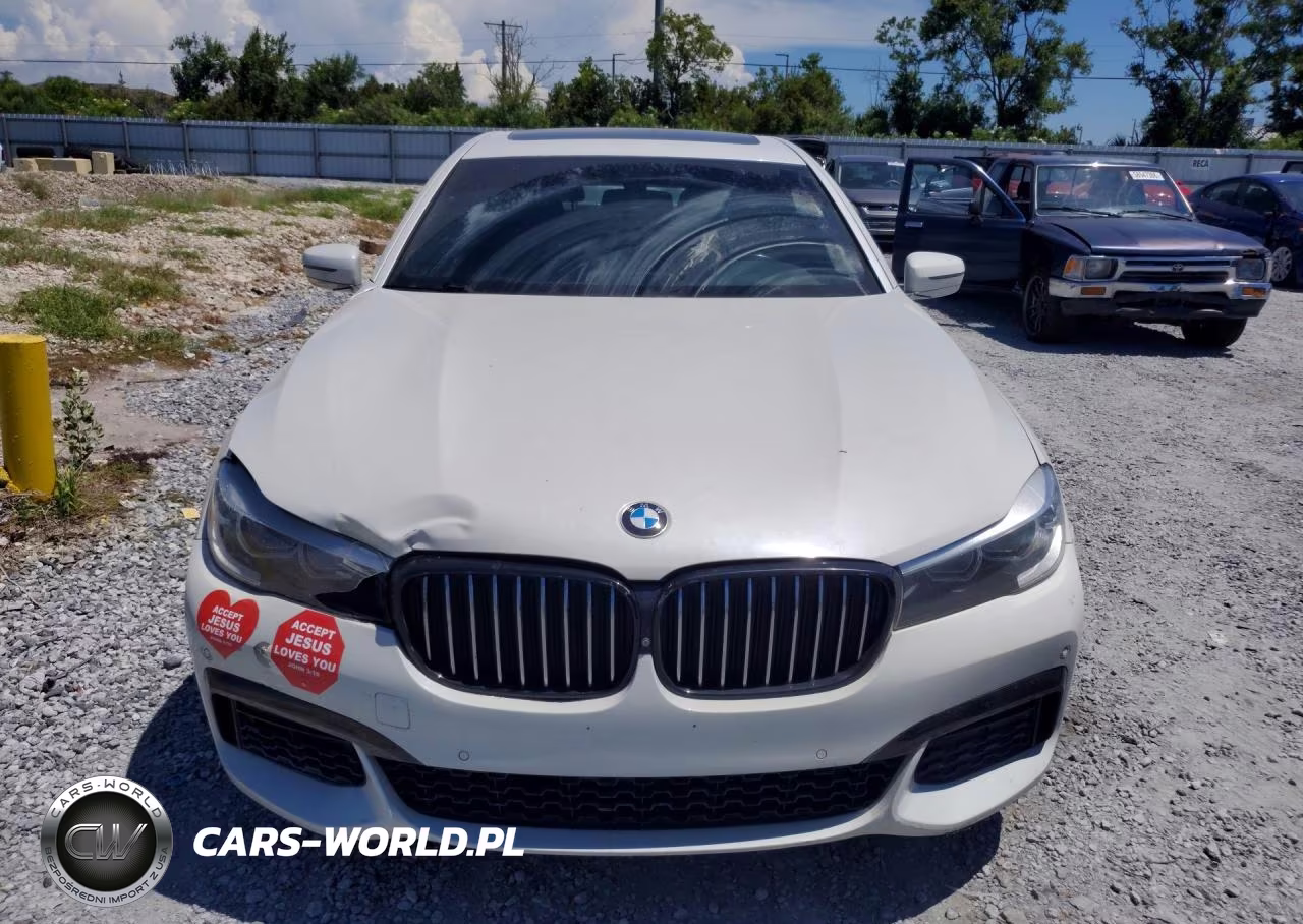2018 BMW 740 I VIN:WBA7E2C53JG741932 - 5