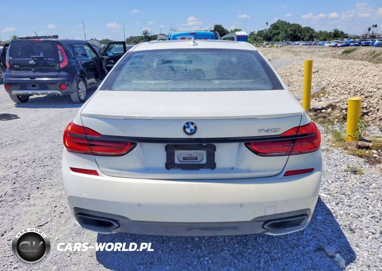2018 BMW 740 I VIN:WBA7E2C53JG741932 - 6