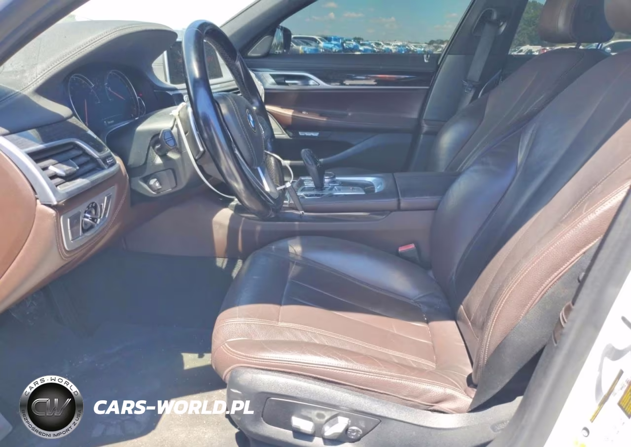 2018 BMW 740 I VIN:WBA7E2C53JG741932 - 7