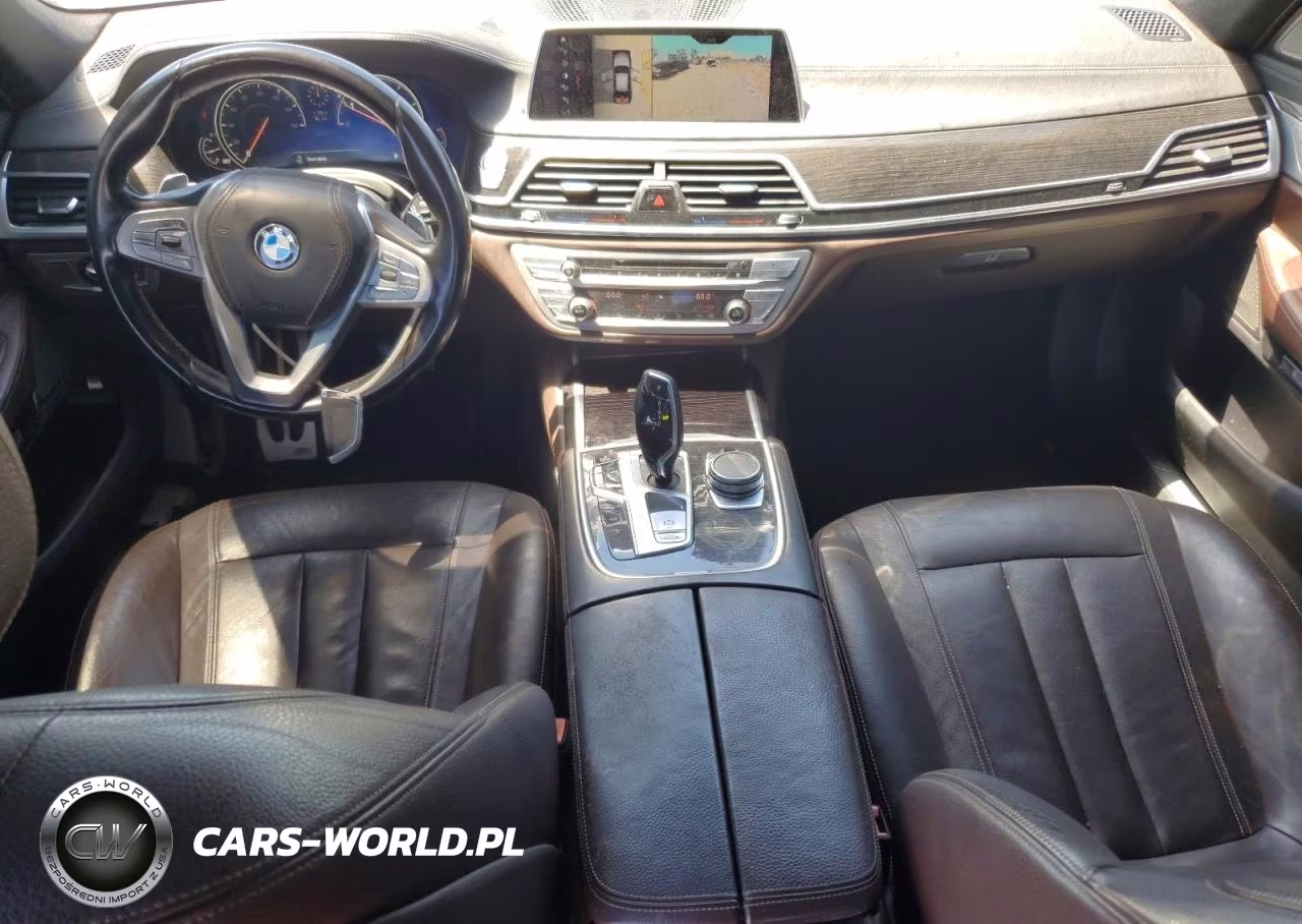 2018 BMW 740 I VIN:WBA7E2C53JG741932 - 8