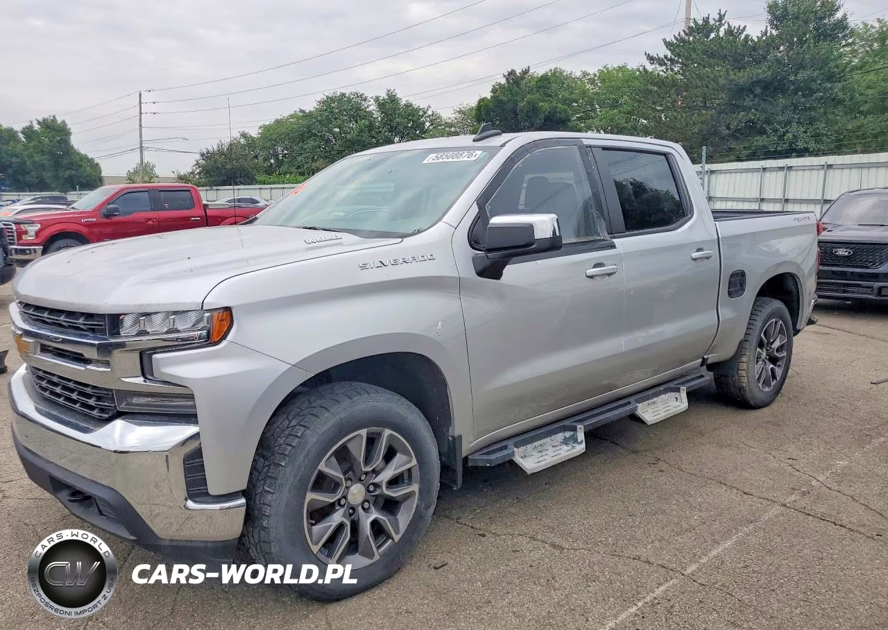 2020 Chevrolet Silverado K1500 Lt