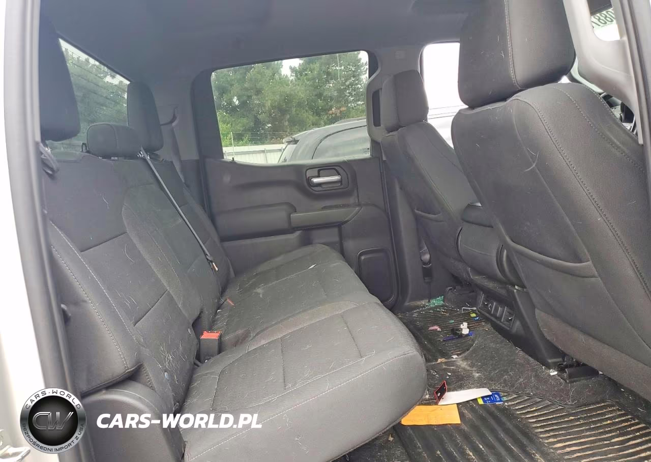2020 Chevrolet Silverado K1500 Lt VIN:3GCUYDETXLG316140 - 10