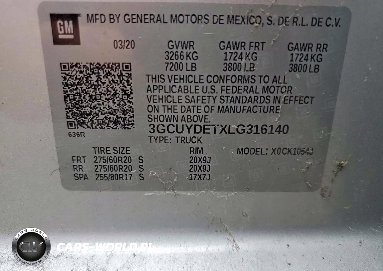 2020 Chevrolet Silverado K1500 Lt VIN:3GCUYDETXLG316140 - 12