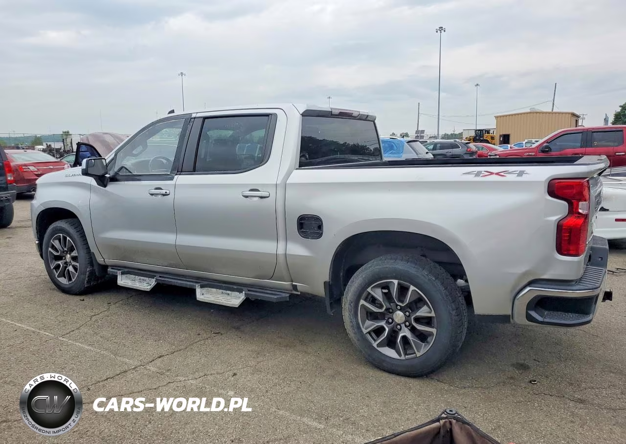 2020 Chevrolet Silverado K1500 Lt VIN:3GCUYDETXLG316140 - 2