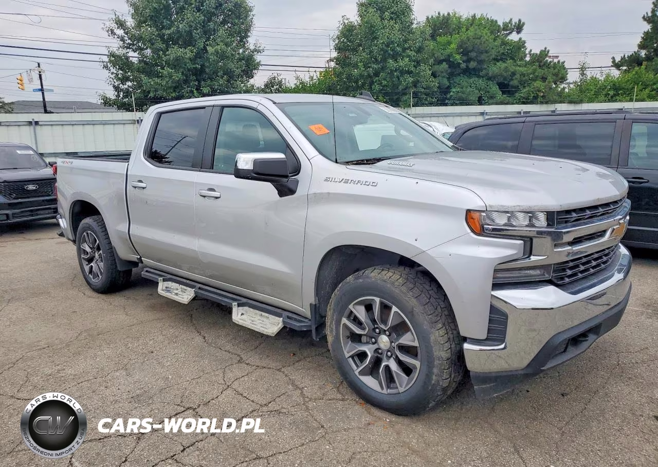 2020 Chevrolet Silverado K1500 Lt VIN:3GCUYDETXLG316140 - 4