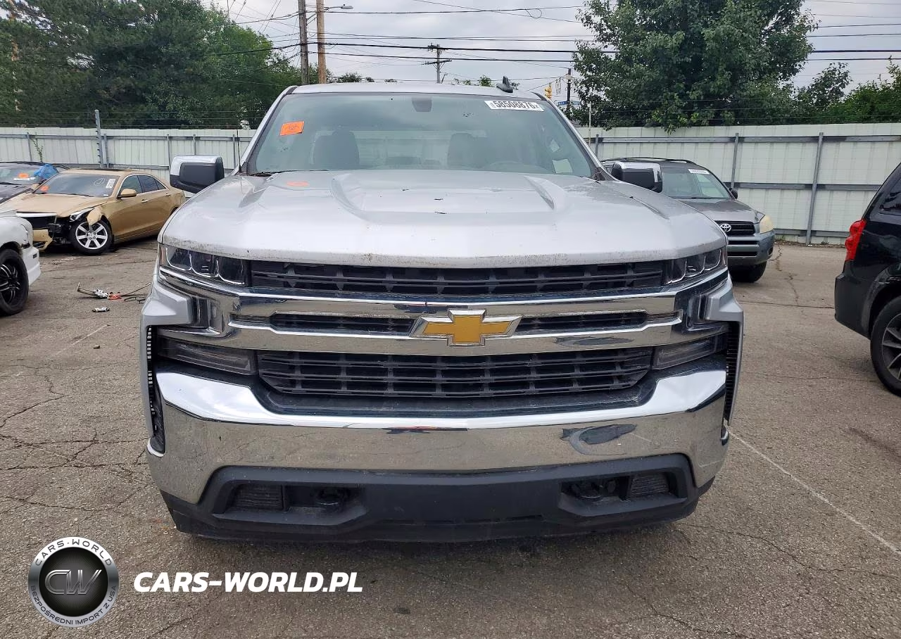 2020 Chevrolet Silverado K1500 Lt VIN:3GCUYDETXLG316140 - 5