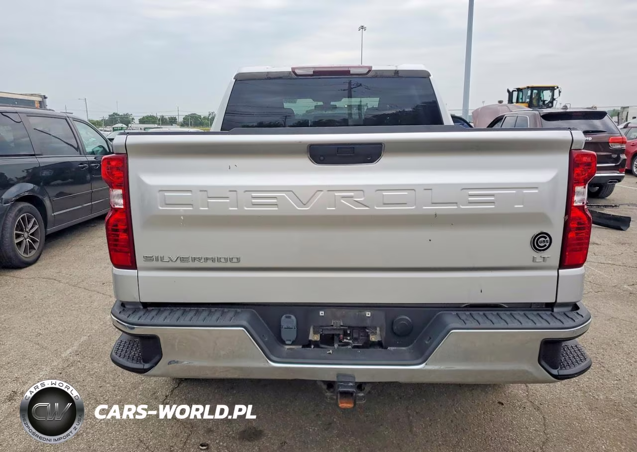 2020 Chevrolet Silverado K1500 Lt VIN:3GCUYDETXLG316140 - 6