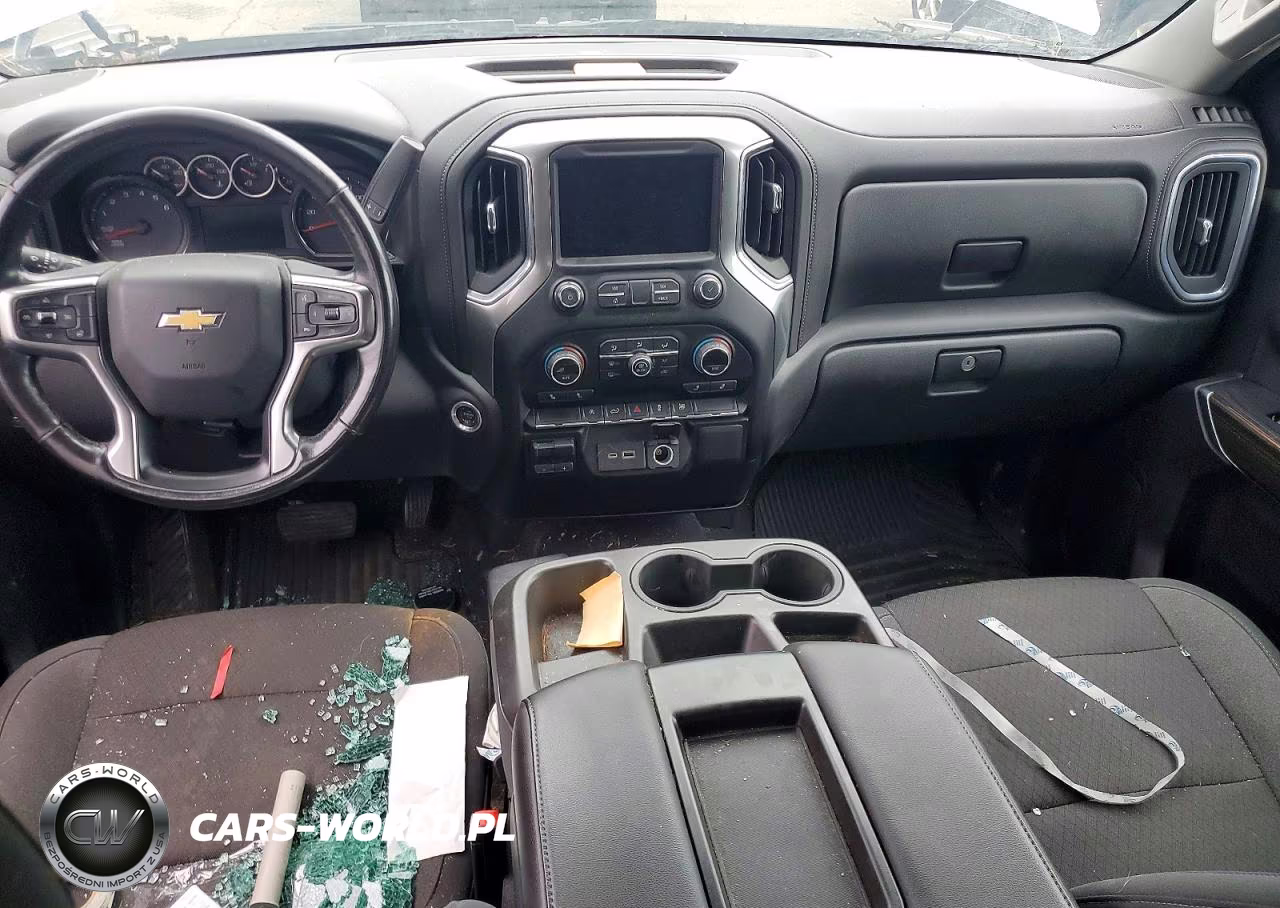 2020 Chevrolet Silverado K1500 Lt VIN:3GCUYDETXLG316140 - 8